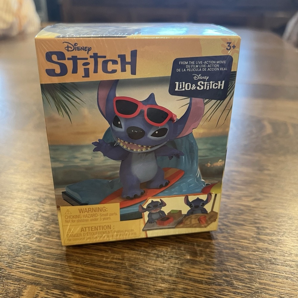 Disney Lilo & Stitch Movie Time Blind Box Stitch Collectible Figure New 46109